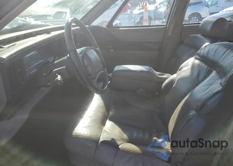 1999 Buick Lesabre Limited из США, поврежденный, VIN 1G4HR52K5XH458273